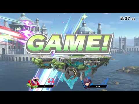 SUPERSecretSmash - Winners Finals - hamyojo v JuiceInducer