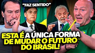 LUCIANO HANG DEU SHOW NO PÂNICO E IMPRESSIONOU E CRAVOU O FUTURO DO PAÍS