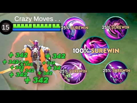 HYPER CARRY SABER IN HIGH RANK!! 100% ENEMY AUTO DELETE!!