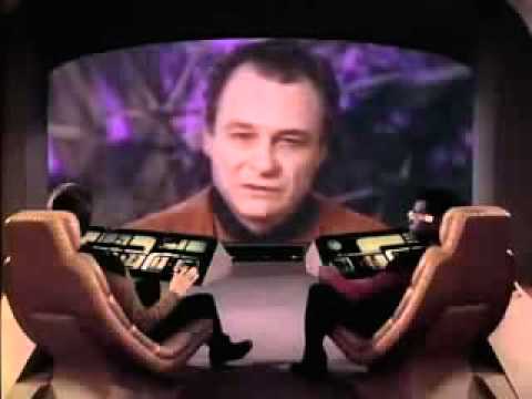 Captain Picard reacts to an act of utter barbarity!