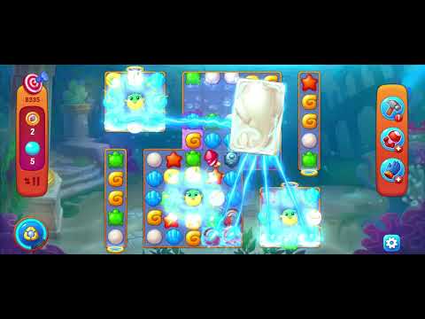 Fishdom 🐠 level 8335 #youtube #fishdom #gamevideo