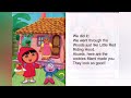 Dora The Explorer As Little Red Riding Hood Read Aloud Book