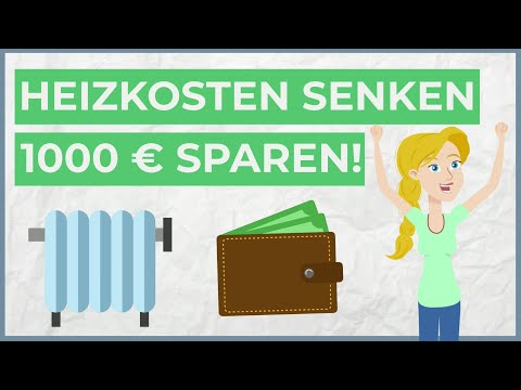 Richtig heizen: In 13 Schritten Geld und Energie sparen. Heizkosten dauerhaft senken!