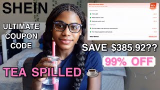 The Ultimate SHEIN Coupon Code List | active, working & updated shein discount codes 2025