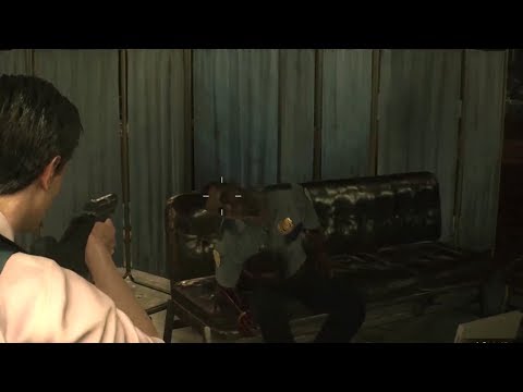 MARVIN TURNS ZOMBIE | Resident Evil 2 Remake Gameplay Part 7