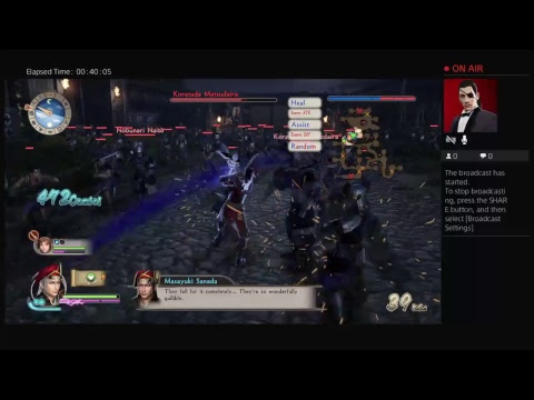 I Love You, Kunoichi - Samurai Warriors: Spirit of the Sanada (Pt. 4)