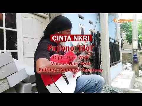 Pujiono idol,CINTA NKRI. keren banget