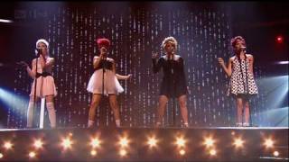 Little Mix keep us hanging on - The X Factor 2011 Live Semi-Final - itv.com/xfactor