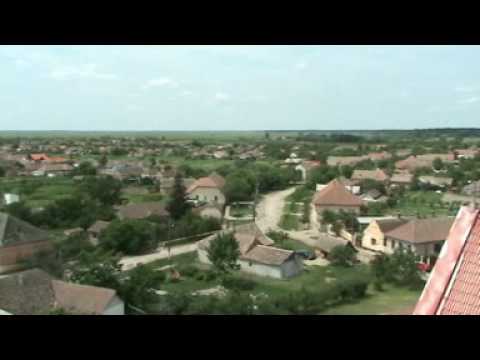 Cenad, vedere de sus