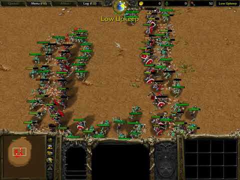 50 Footman vs 100 Ghoul