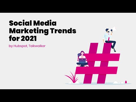 Social Media Marketing Trends for 2021 by HubSpot