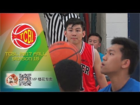 Sin Fighter vs Bumble Bees | Sunday Vip 楼花 - Tcbl 2017 Fall | Week2