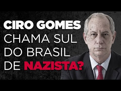 Ciro Gomes e os NAZISTAS | por Renan Santos