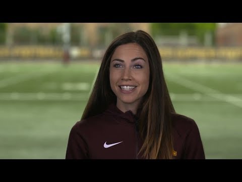 Madeline Strandemo: Walking on to Greatness (2017 Gopher Track and Field)