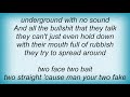Asian Dub Foundation - 2 Face Lyrics
