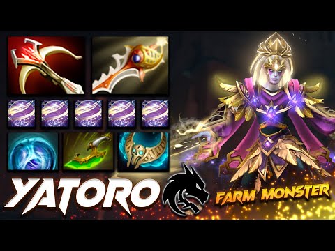 Yatoro Templar Assassin All Time Legend - Dota 2 Pro Gameplay [Watch & Learn]