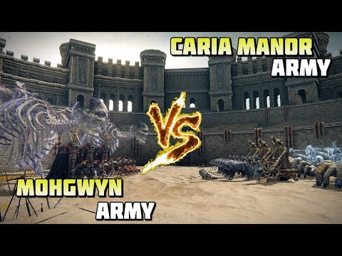 Mohgwyn Palace Vs Caria Manor - Mohg Brings Teror To The Eternal Estate - Elden Ring Civil War