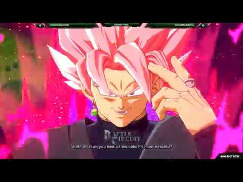 NLBC v.108 - Dragon Ball FighterZ GRAND FINAL - HookGangGod vs NicoMakiDBZ [1080p/60fps]