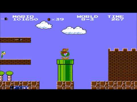 Super Mario Bros 8-3 243