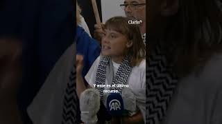 Greta Thunberg: "Es una vergüenza que esta flotilla deba existir"