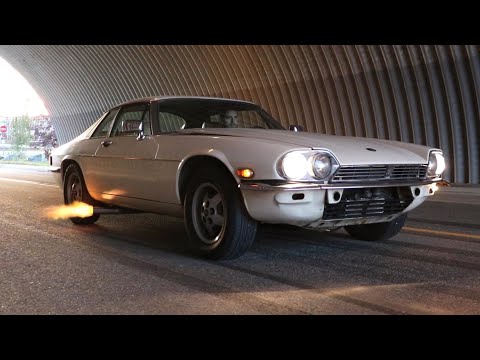 Jaguar XJS V12 Headers + Straight pipe | PURE SOUND
