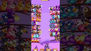 Bird Sort2 color puzzle #Bird sort level 94#level94#Birds Sort2level94#trending game#mobile game🦆🐥🐓