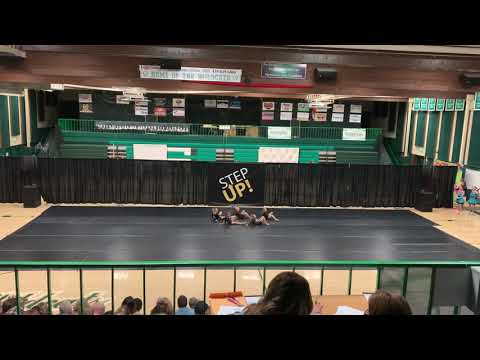 Cherry Bombers Cherries dance(step up comp 3/2/19)