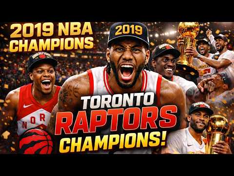 "We The North Are Now We The Champions!": The 2019 Toronto Raptors Championship Documentary.