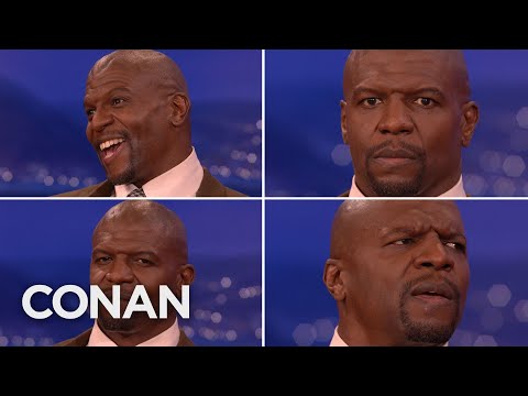 The Many Faces Of Terry Crews | CONAN on TBS