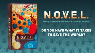 N.O.V.E.L Board Game Trailer