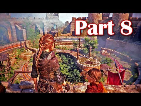 A Plague Tale: Innocence - Gameplay Walkthrough Part 8 | Our Home