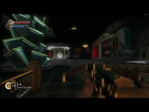 Bioshock Remastered - Crossbow cancel Big Daddy (Bouncer) [Hard]