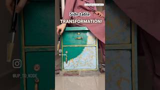 Furniture makeover at home! 😳 #diy #home #furniture #makeover #painting #restoration #fypシ