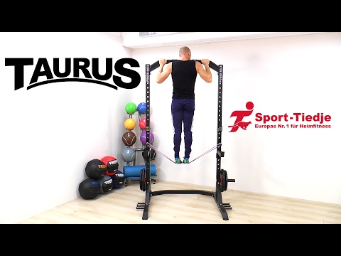 Taurus Power Rack - Product Presentation