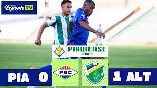 Piauí x Altos.  Campeonato piauiense 2026, 1° rodada. Gol e melhores momentos.