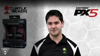 Video thumbnail for Turtle Beach Ear Force® PX5 Programmable Wireless Dolby Headset by Turtle Beach