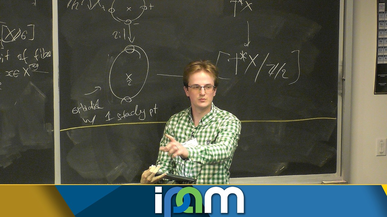 Roman Krutowski - Hecke algebras through the lens of orbifold Floer theory - IPAM at UCLA