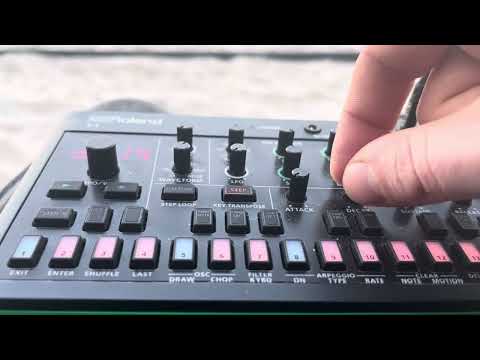 ROLAND s1 quickly simple sequence