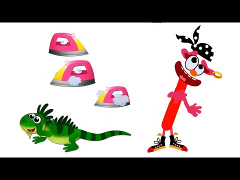 The Letter I Song - Learn the Alphabet Fun Super ABC