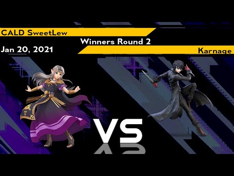 [Smash Ultimate] XeNOwifi 45 (Winners Round 2) - CALD  SweetLew vs Karnage