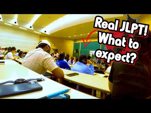 I took the #JLPT N4 in Japan! (Breakdown and Best Study Advice)