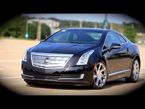 2014 Cadillac ELR Start Up, Full Review, & Test Drive @ CRESTMONT CADILLAC