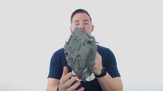 Video thumbnail: Nokona American Kip 11.5" Baseball Glove: A-1150IGR