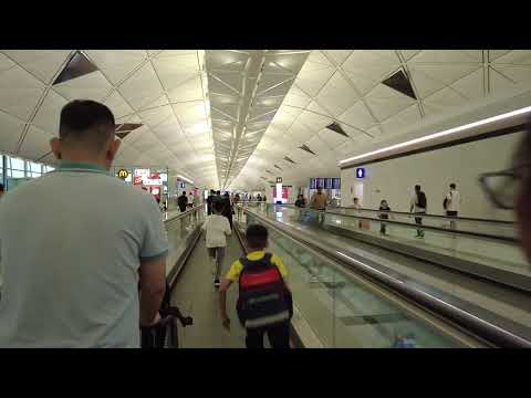 Partida do Aeroporto de Hong Kong 2023