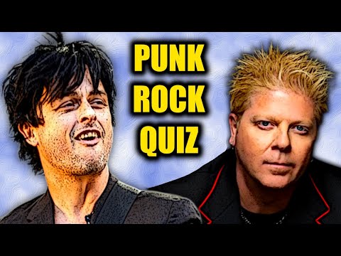 Guess the Punk Rock Song | Music Quiz