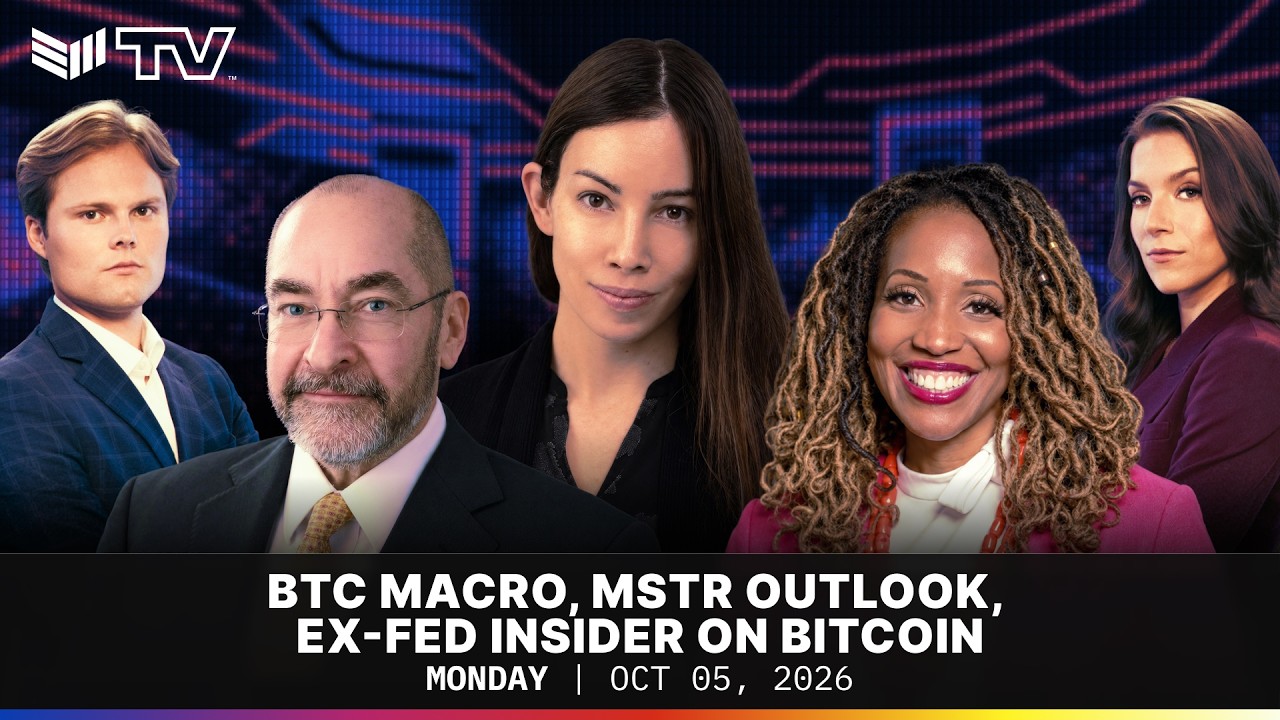 BTC Macro, MSTR Outlook, Ex-Fed Insider on Bitcoin | BMTV Oct. 05, 2026
