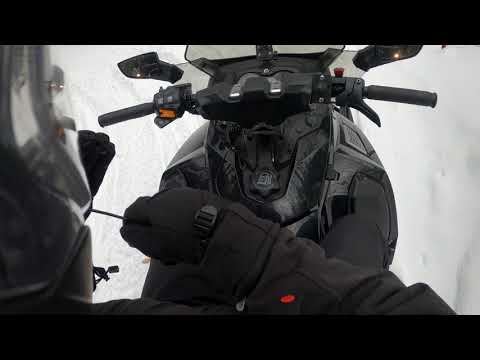 Ski-doo 900 ace and 600 etec test ride!