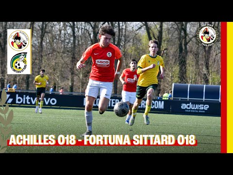 Achilles O18 - Fortuna Sittard O18