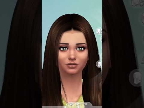 Create Elena Gilber from the Vampire Diaries in the Sims 4 #sims4 #thevampirediaries #elenagilbert