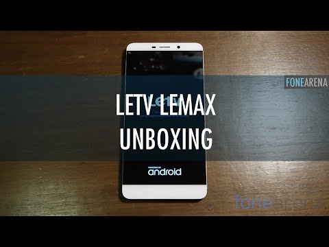 LeEco (Letv) Le Max Unboxing